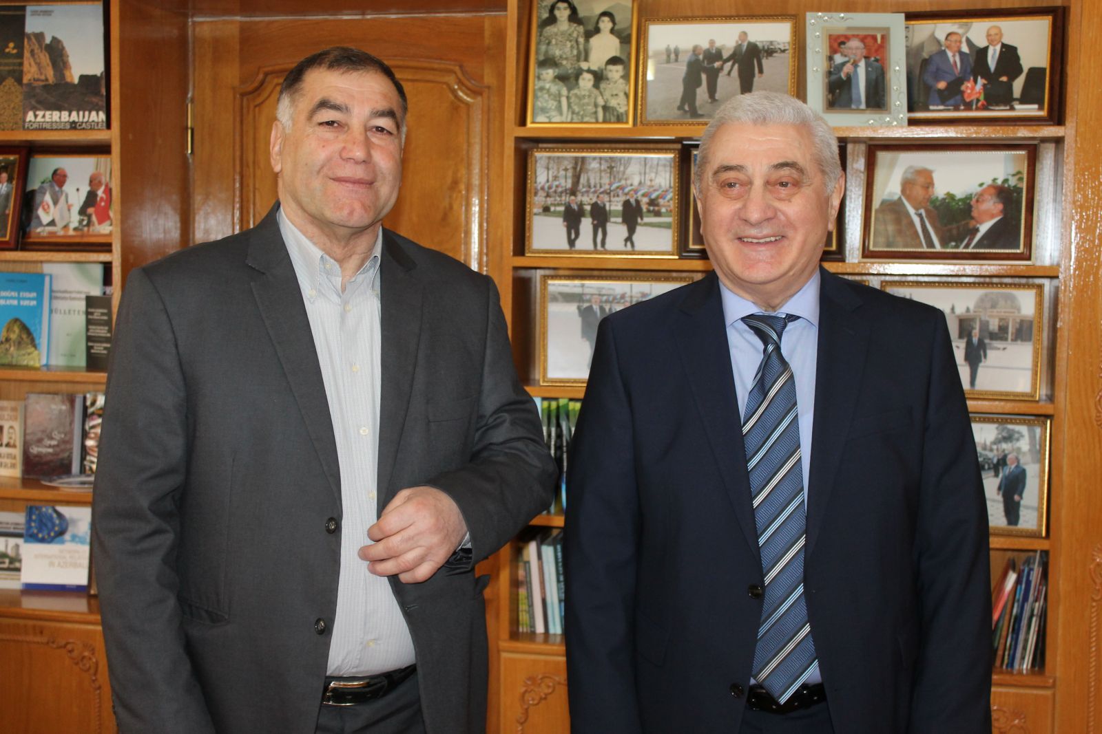 კსუ-ს კანცლერს ბაქოს „ოდლარ იურდუს“ უნივერსიტეტის საპატიო პროფესორის წოდება მიენიჭა