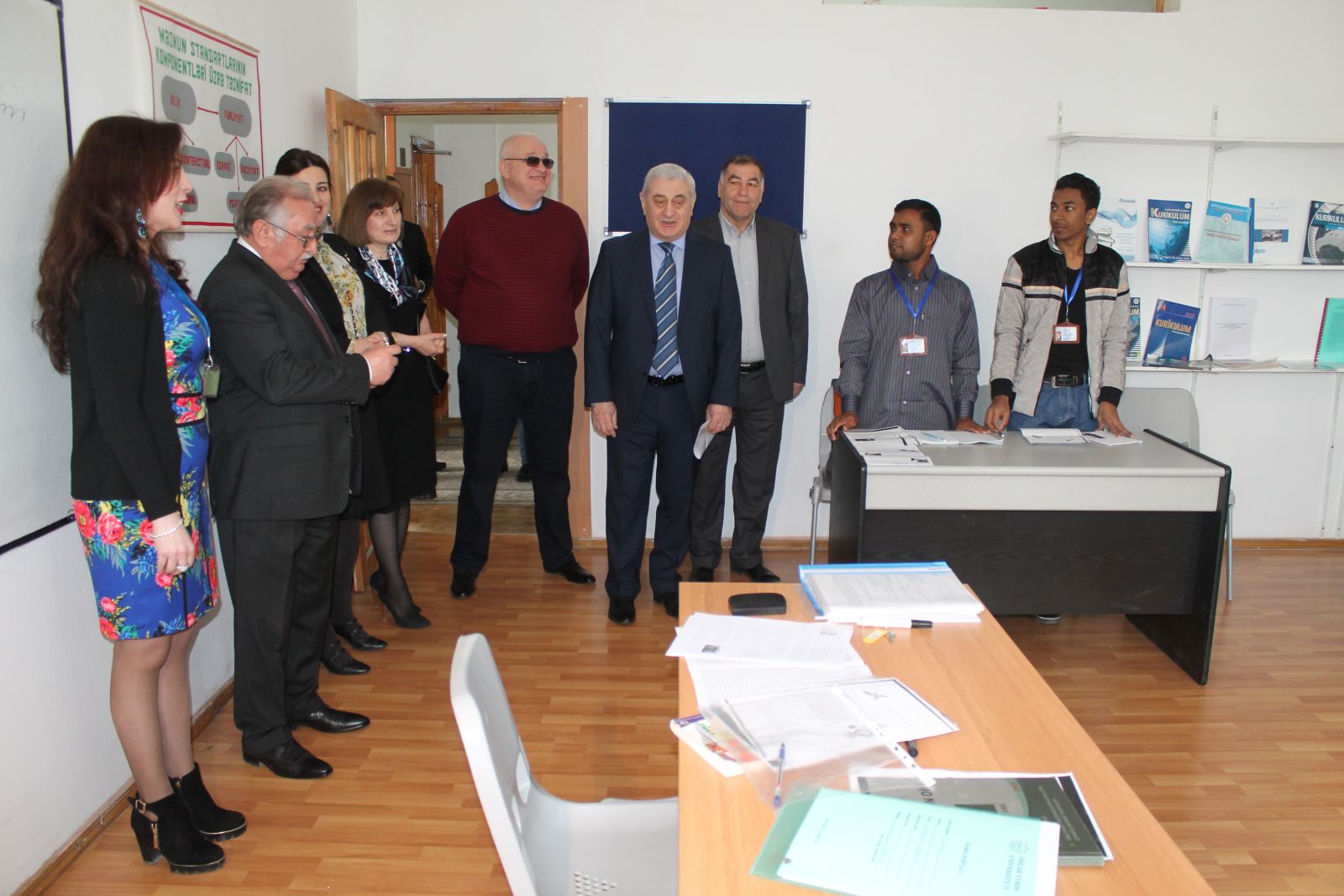 კსუ-ს კანცლერს ბაქოს „ოდლარ იურდუს“ უნივერსიტეტის საპატიო პროფესორის წოდება მიენიჭა