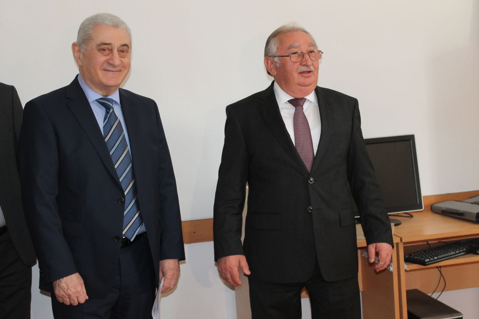 კსუ-ს კანცლერს ბაქოს „ოდლარ იურდუს“ უნივერსიტეტის საპატიო პროფესორის წოდება მიენიჭა