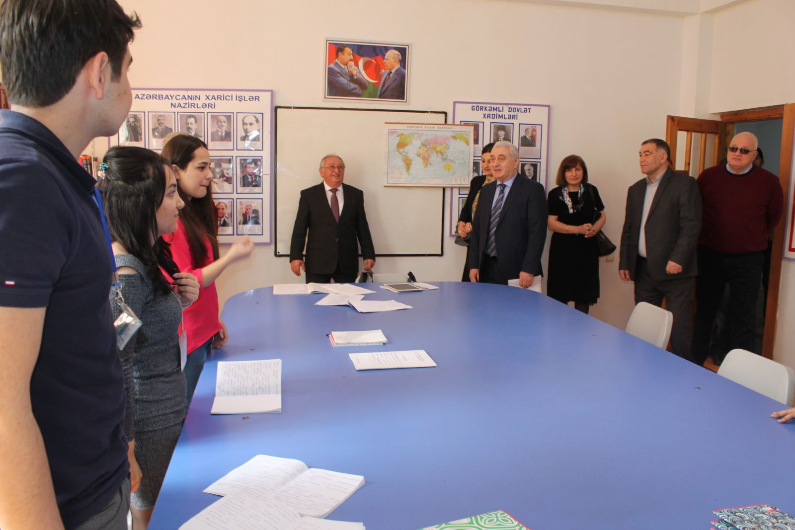 კსუ-ს კანცლერს ბაქოს „ოდლარ იურდუს“ უნივერსიტეტის საპატიო პროფესორის წოდება მიენიჭა