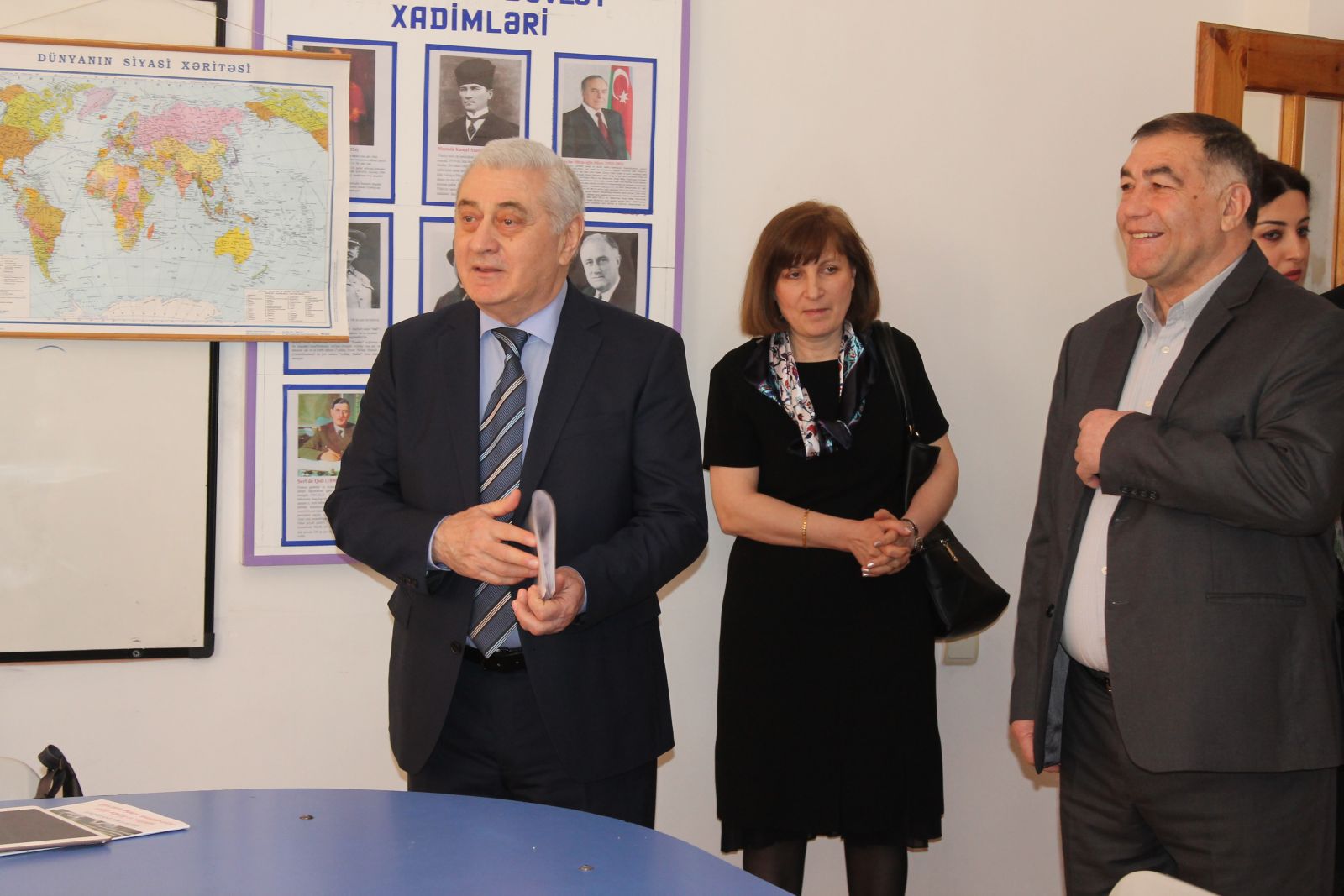 კსუ-ს კანცლერს ბაქოს „ოდლარ იურდუს“ უნივერსიტეტის საპატიო პროფესორის წოდება მიენიჭა