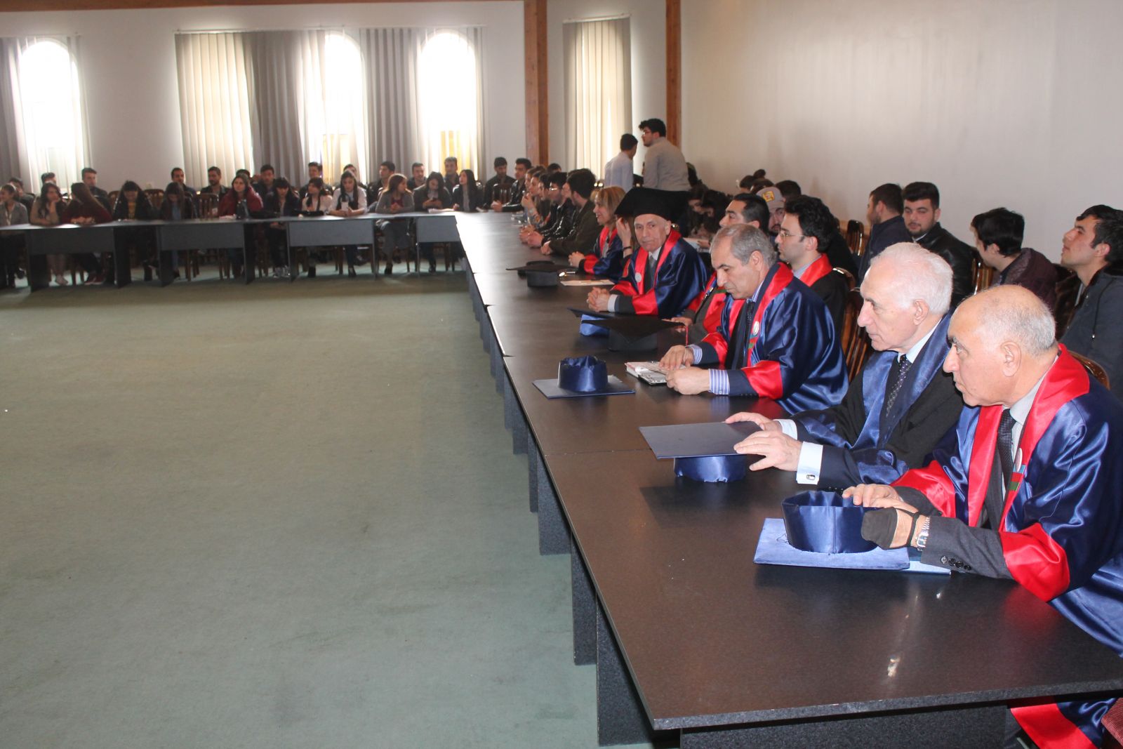 კსუ-ს კანცლერს ბაქოს „ოდლარ იურდუს“ უნივერსიტეტის საპატიო პროფესორის წოდება მიენიჭა