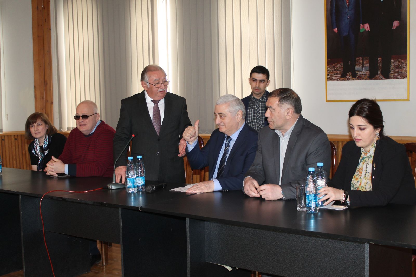 კსუ-ს კანცლერს ბაქოს „ოდლარ იურდუს“ უნივერსიტეტის საპატიო პროფესორის წოდება მიენიჭა