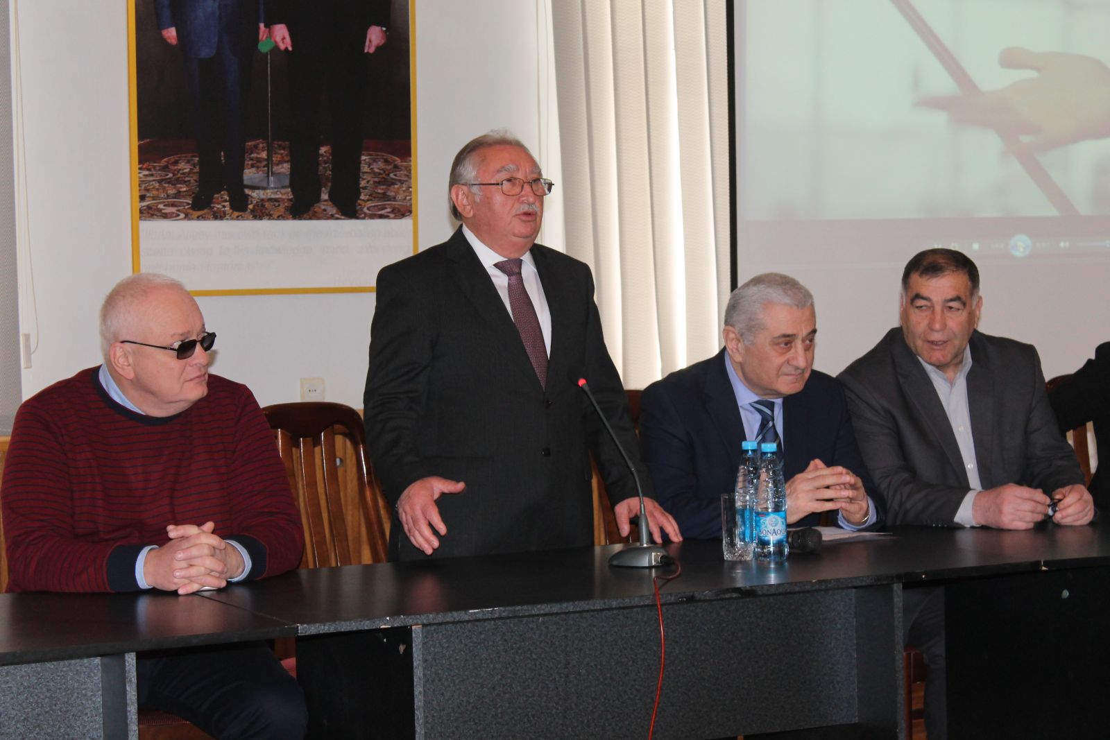 კსუ-ს კანცლერს ბაქოს „ოდლარ იურდუს“ უნივერსიტეტის საპატიო პროფესორის წოდება მიენიჭა