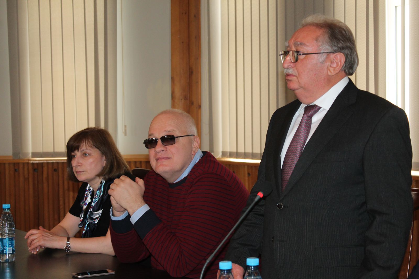 კსუ-ს კანცლერს ბაქოს „ოდლარ იურდუს“ უნივერსიტეტის საპატიო პროფესორის წოდება მიენიჭა