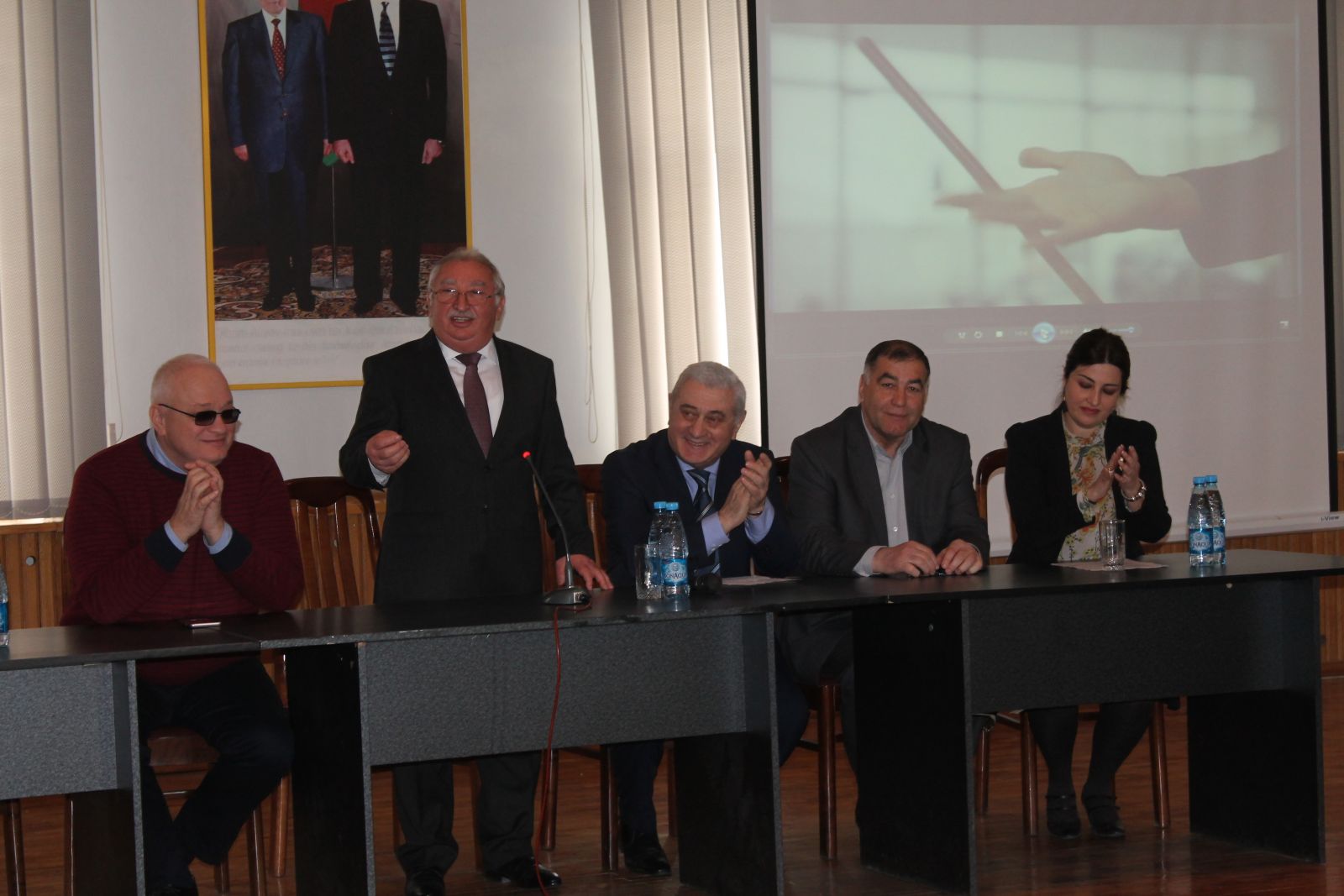 კსუ-ს კანცლერს ბაქოს „ოდლარ იურდუს“ უნივერსიტეტის საპატიო პროფესორის წოდება მიენიჭა