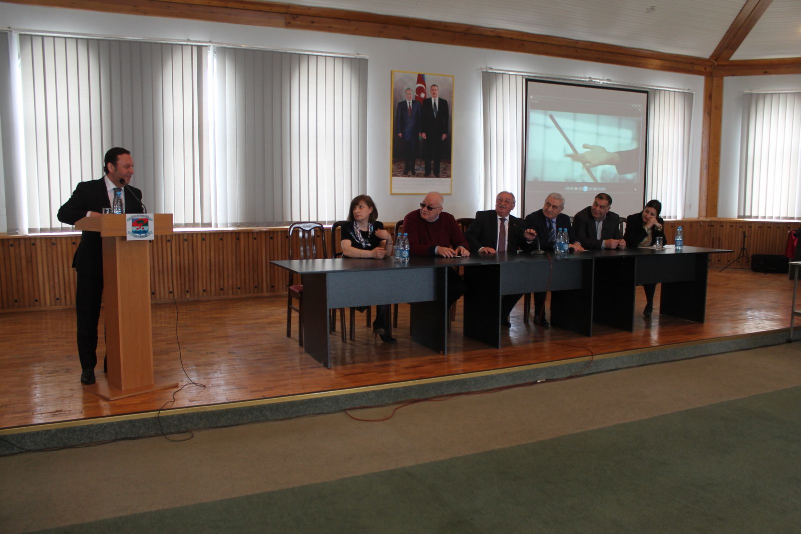 კსუ-ს კანცლერს ბაქოს „ოდლარ იურდუს“ უნივერსიტეტის საპატიო პროფესორის წოდება მიენიჭა