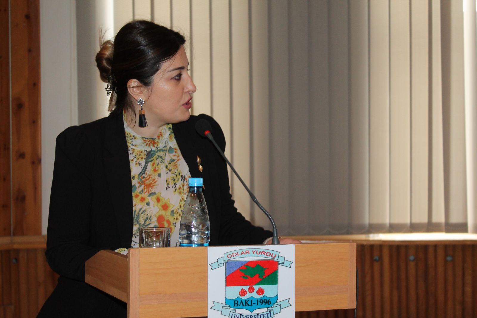 კსუ-ს კანცლერს ბაქოს „ოდლარ იურდუს“ უნივერსიტეტის საპატიო პროფესორის წოდება მიენიჭა