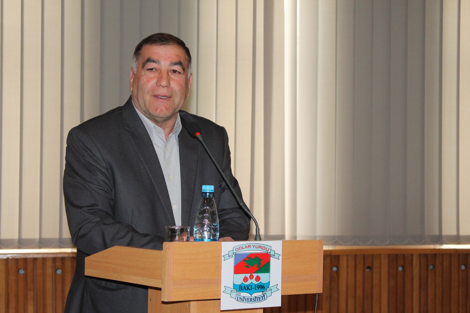 კსუ-ს კანცლერს ბაქოს „ოდლარ იურდუს“ უნივერსიტეტის საპატიო პროფესორის წოდება მიენიჭა