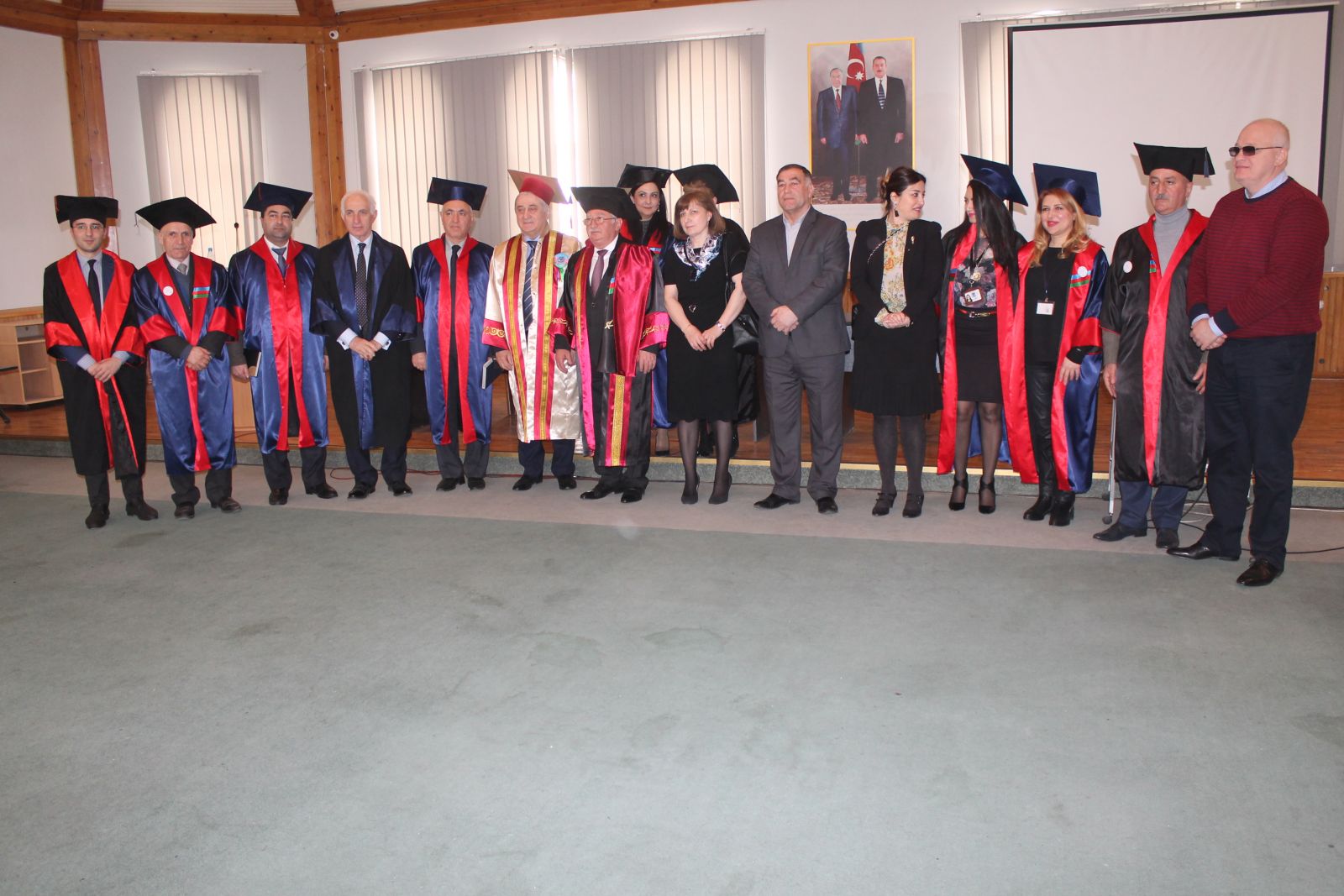 კსუ-ს კანცლერს ბაქოს „ოდლარ იურდუს“ უნივერსიტეტის საპატიო პროფესორის წოდება მიენიჭა