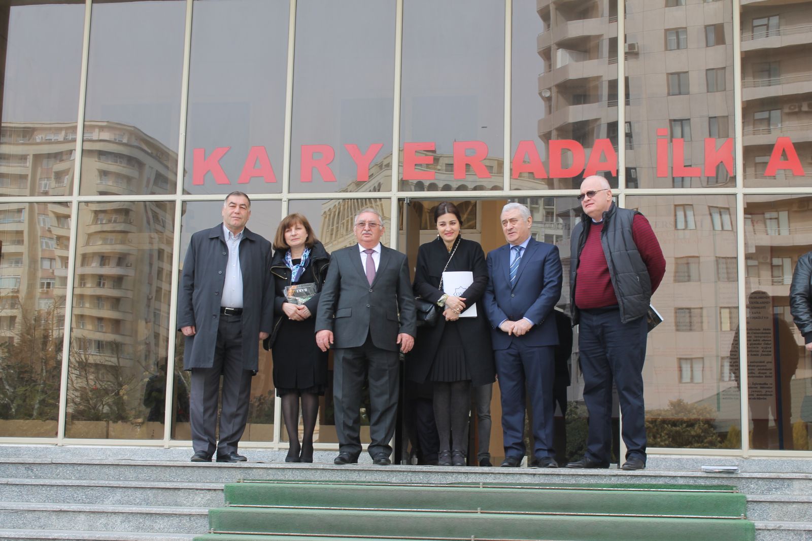 კსუ-ს კანცლერს ბაქოს „ოდლარ იურდუს“ უნივერსიტეტის საპატიო პროფესორის წოდება მიენიჭა