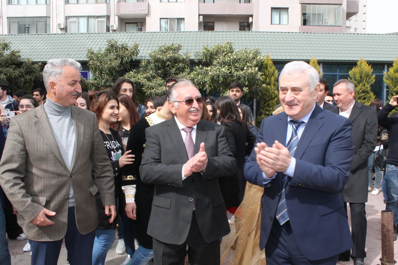 კსუ-ს კანცლერს ბაქოს „ოდლარ იურდუს“ უნივერსიტეტის საპატიო პროფესორის წოდება მიენიჭა