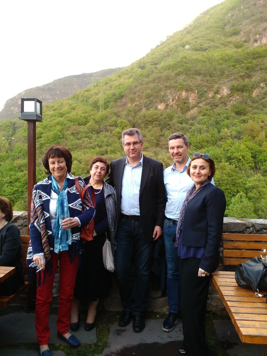 ტრენერთა ტრენინგი ბოლცანოში 