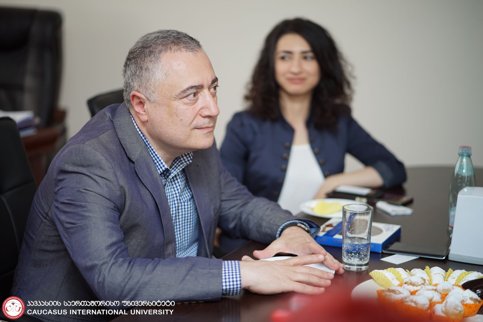 პოლონეთის, იაგელონის უნივერსიტეტის პროფესორი - კრჟიშტოფ კოშჩელნიაკი კსუ-ში