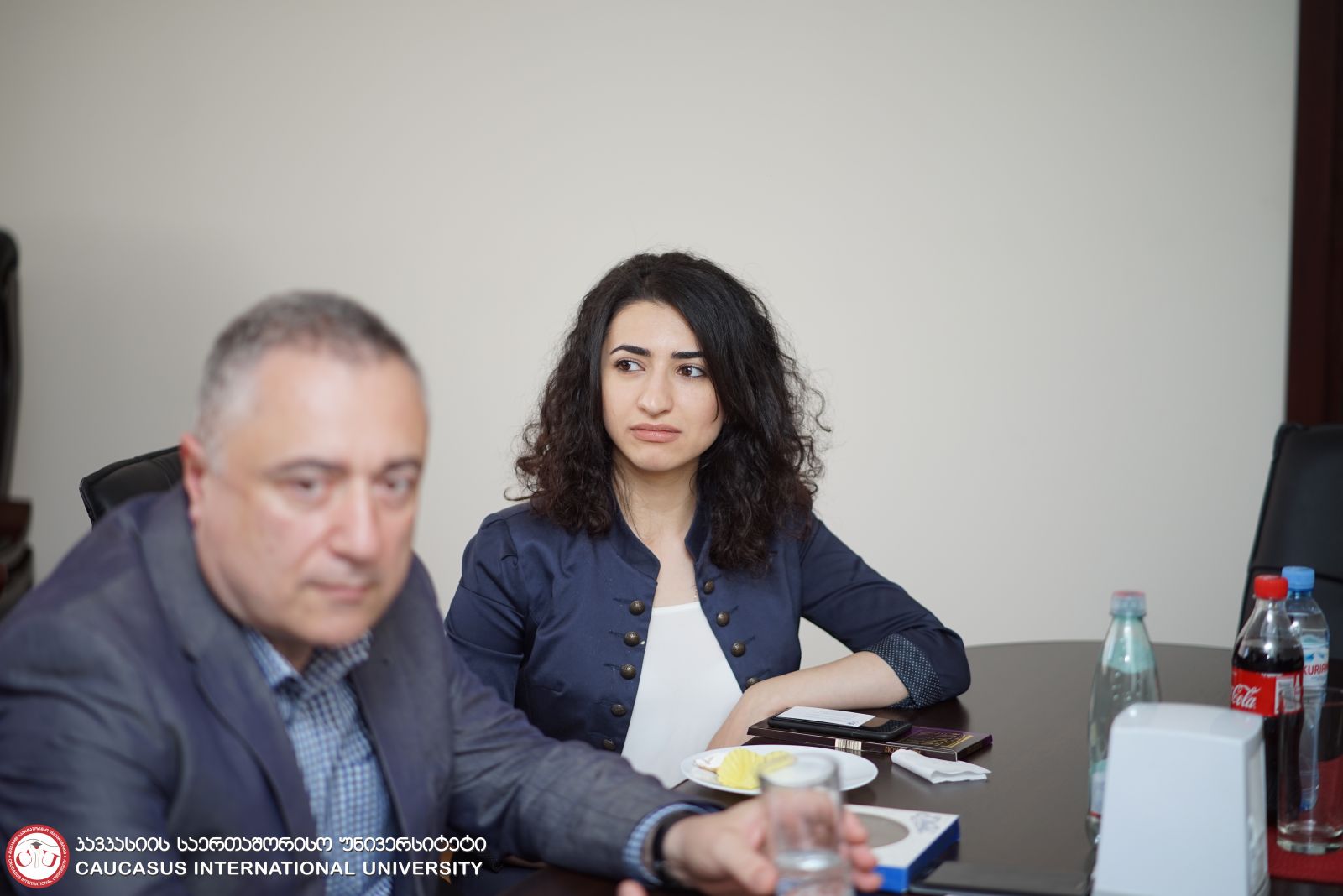 პოლონეთის, იაგელონის უნივერსიტეტის პროფესორი - კრჟიშტოფ კოშჩელნიაკი კსუ-ში