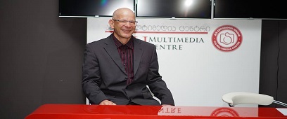 Krzysztof Kościelniak, Professor at Jagiellonian University, Poland Visits CIU
