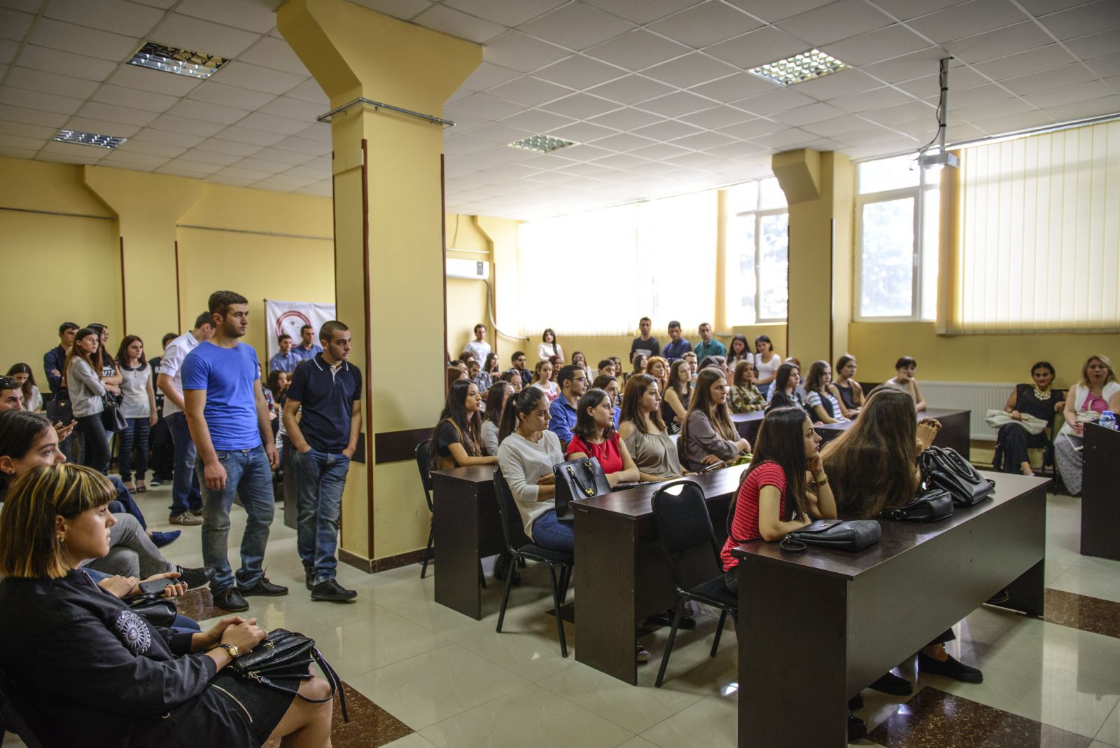 ახალი სასწავლო წელი კსუ-ში 