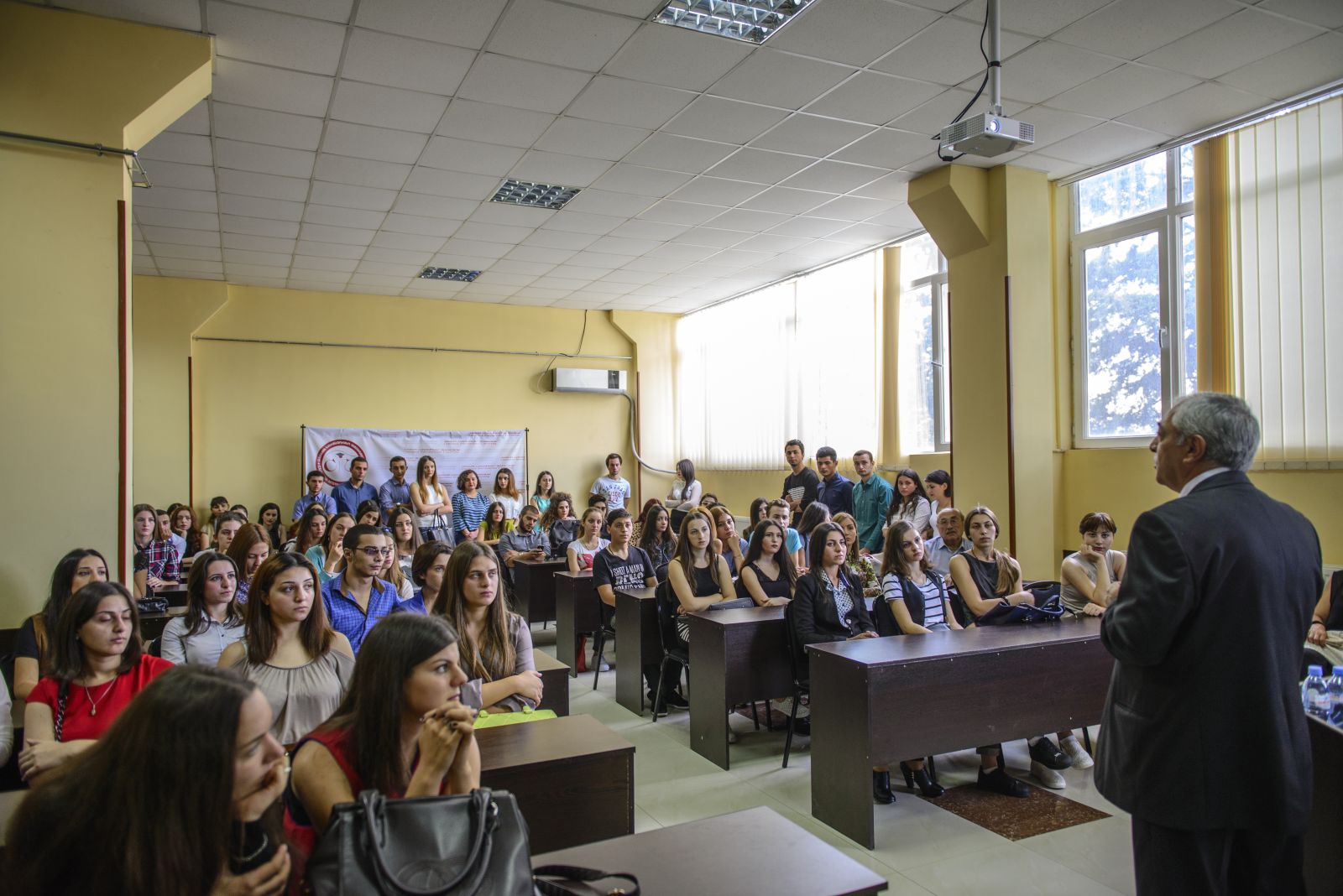 ახალი სასწავლო წელი კსუ-ში 