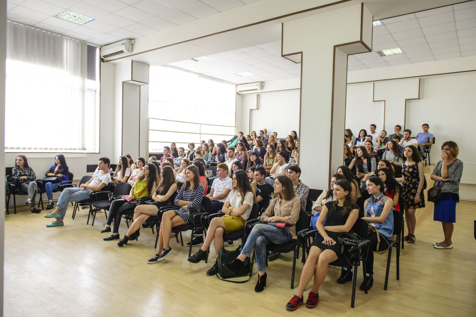 ახალი სასწავლო წელი კსუ-ში 