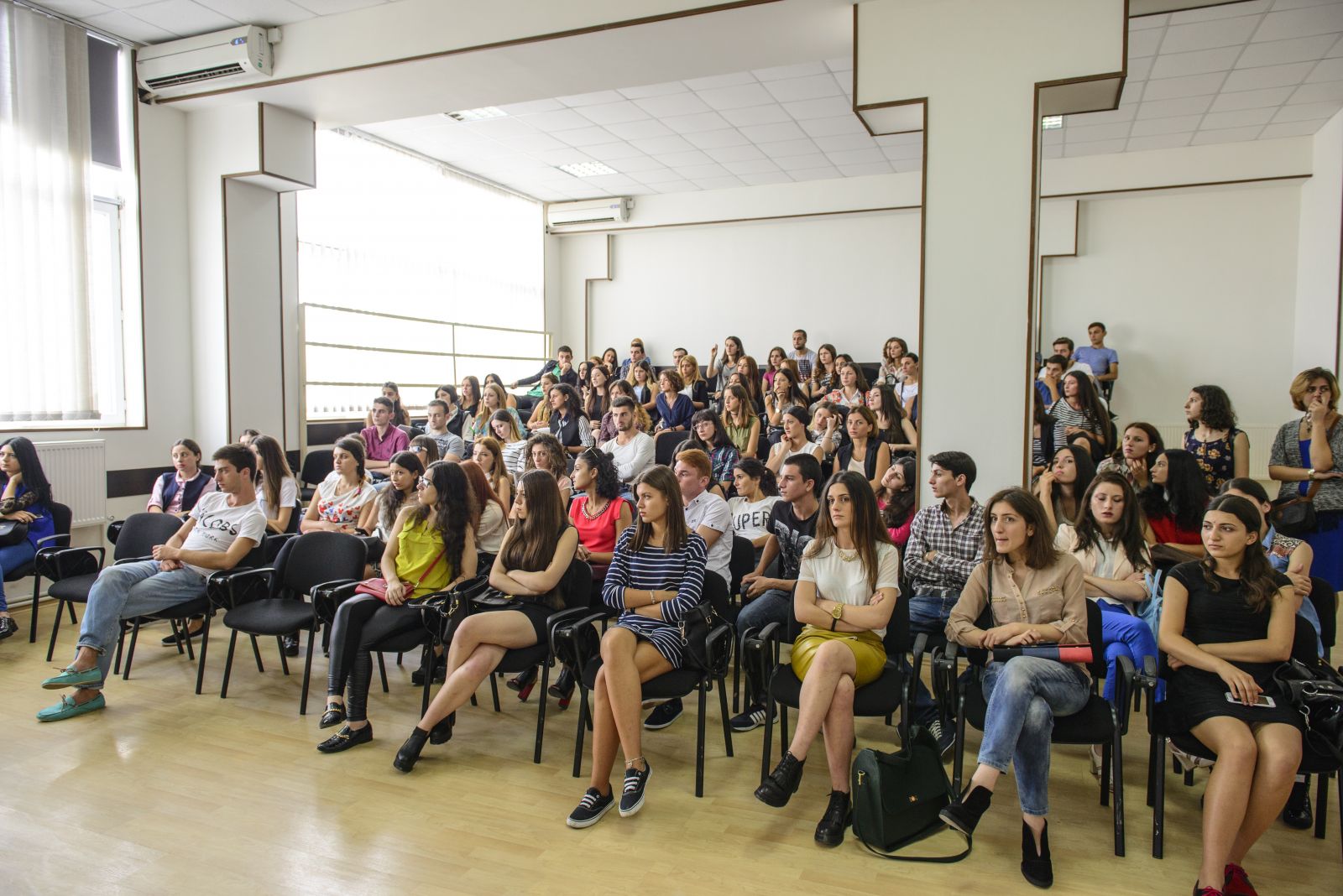 ახალი სასწავლო წელი კსუ-ში 