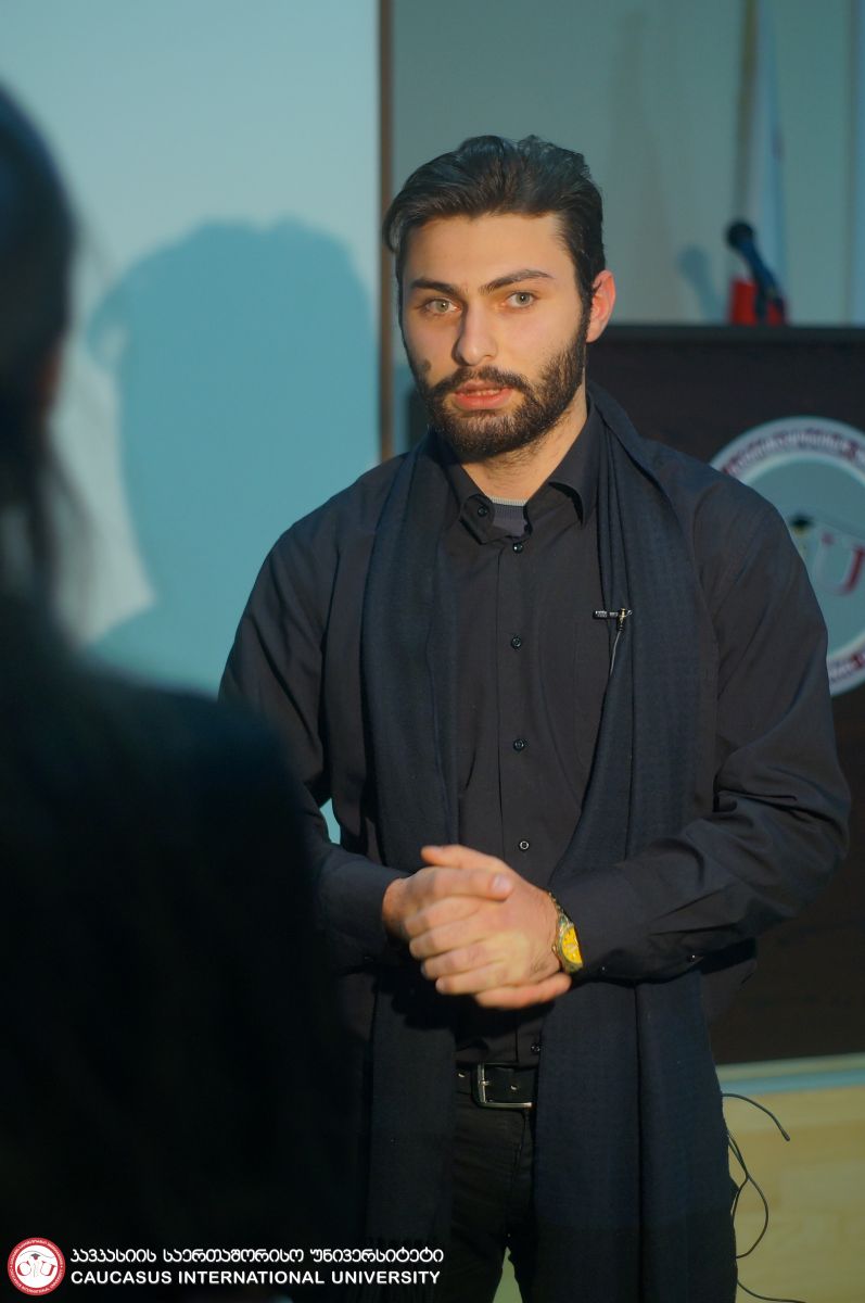 პეტრე მამრაძის საჯარო ლექცია
