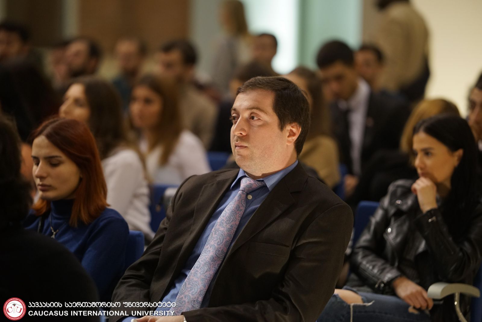 CIU Representatives Attended First Demographic Forum