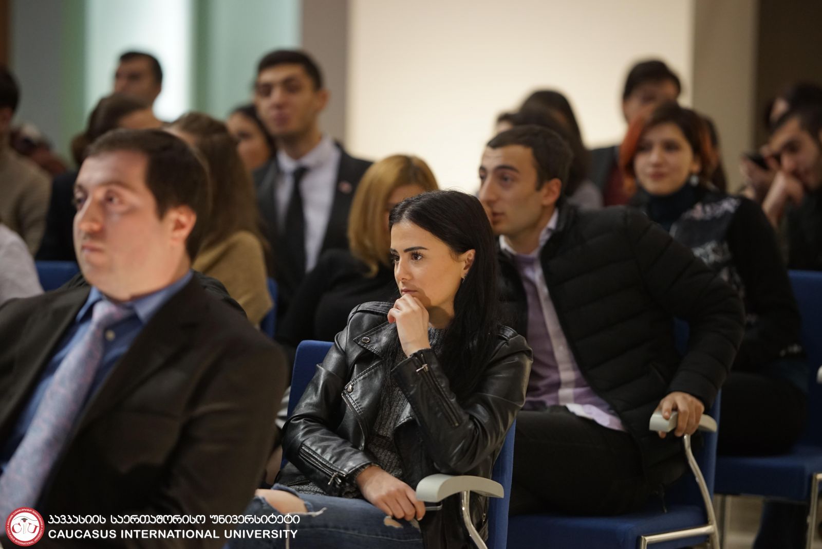 CIU Representatives Attended First Demographic Forum