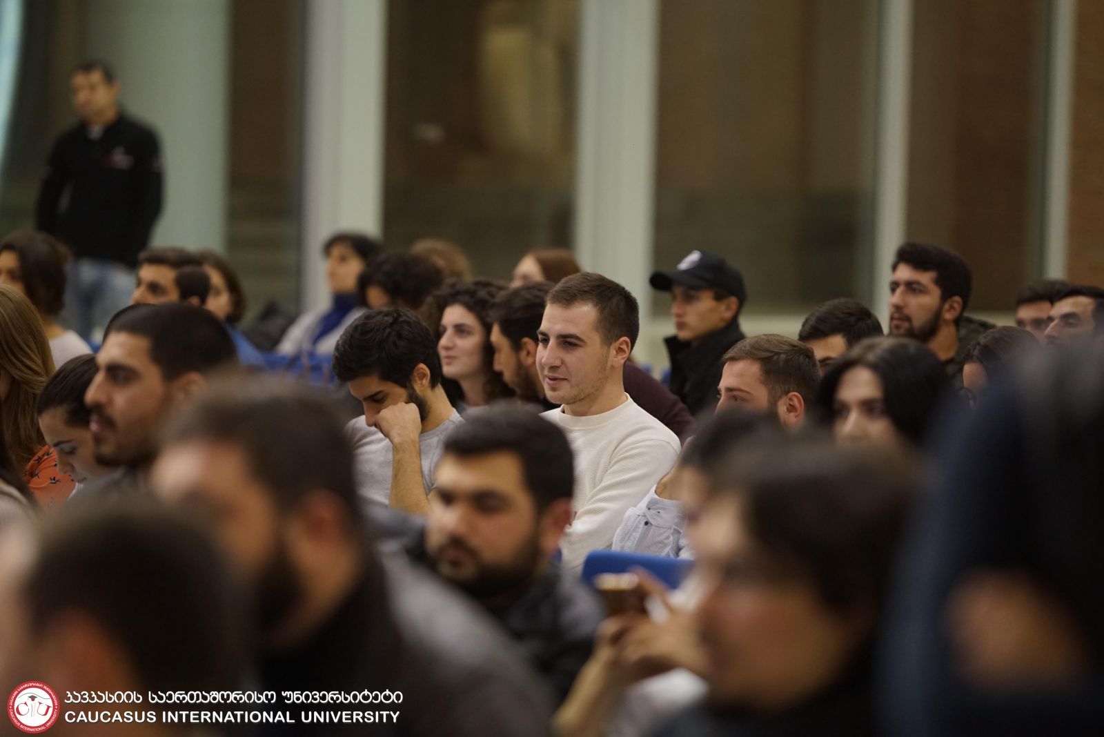 CIU Representatives Attended First Demographic Forum
