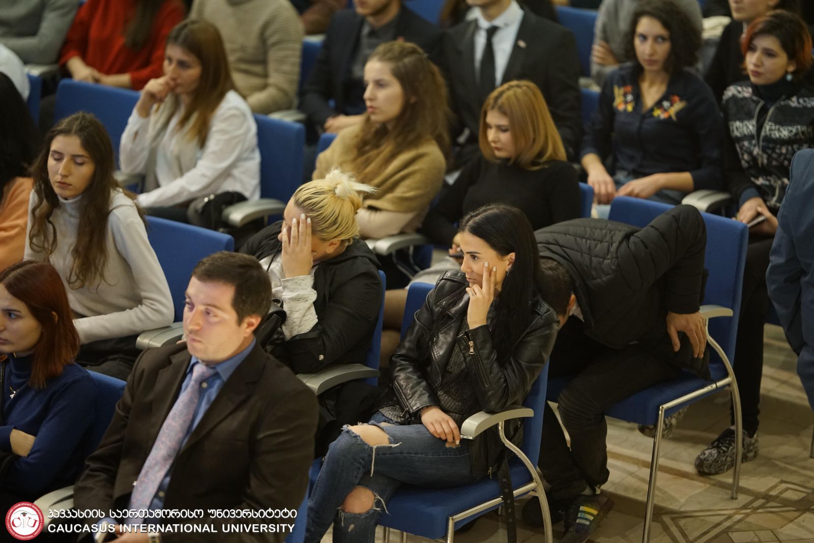 CIU Representatives Attended First Demographic Forum