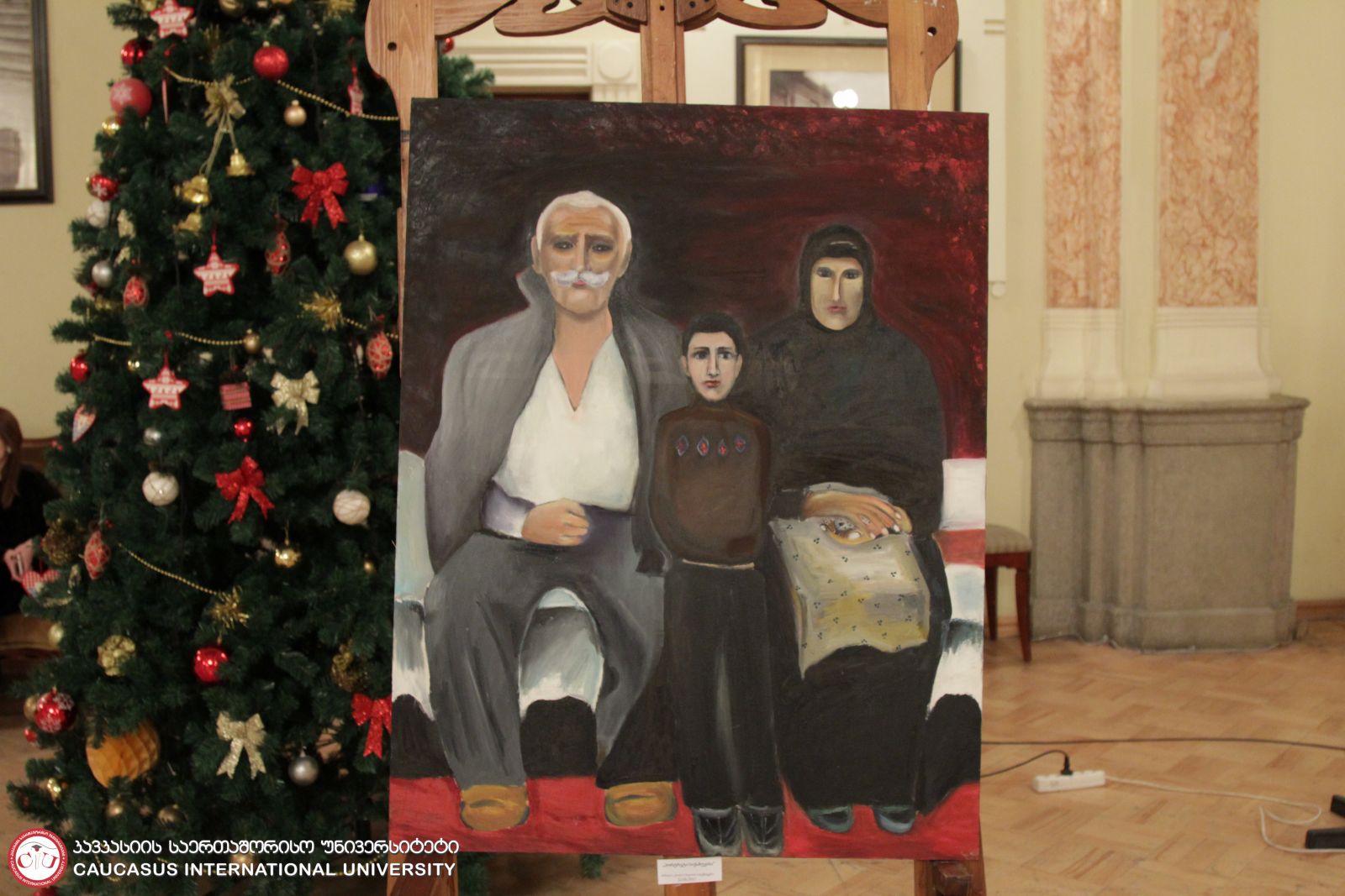 CIU Graduate’s Personal Exhibition