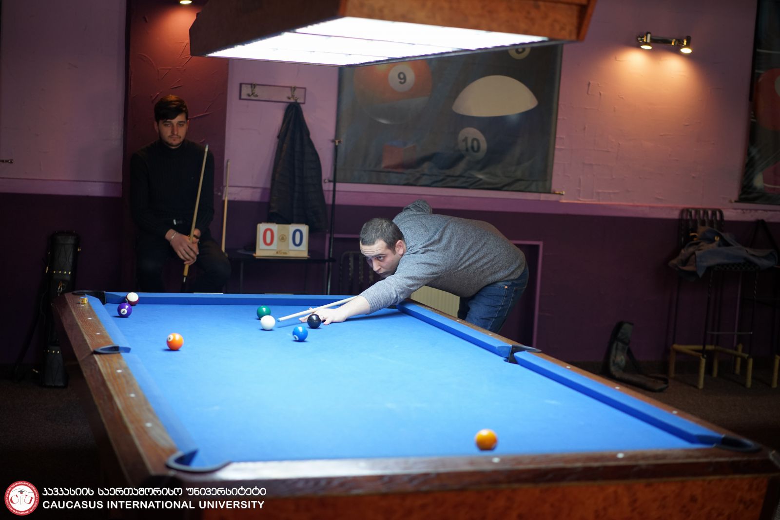 Gigi and Erekle Khitalishvilis Took III and IV Places