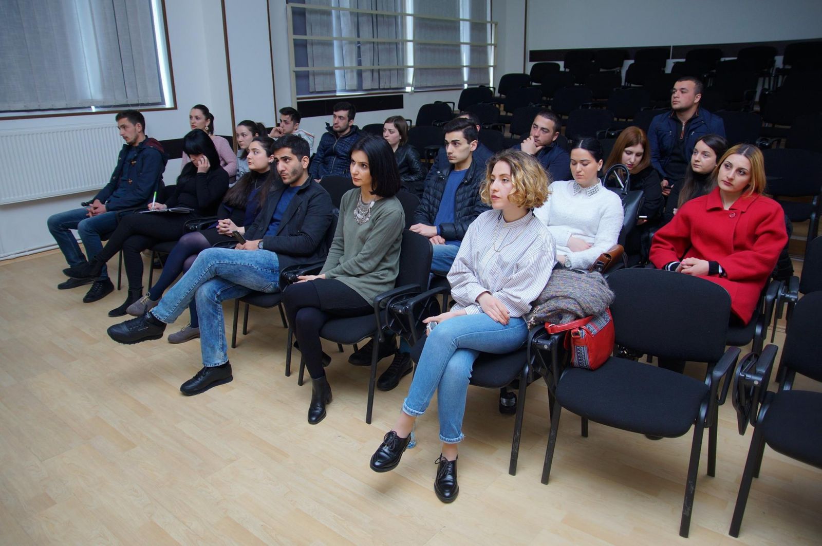 ალპბახის ევროპული ფორუმის საინფორმაციო შეხვედრა