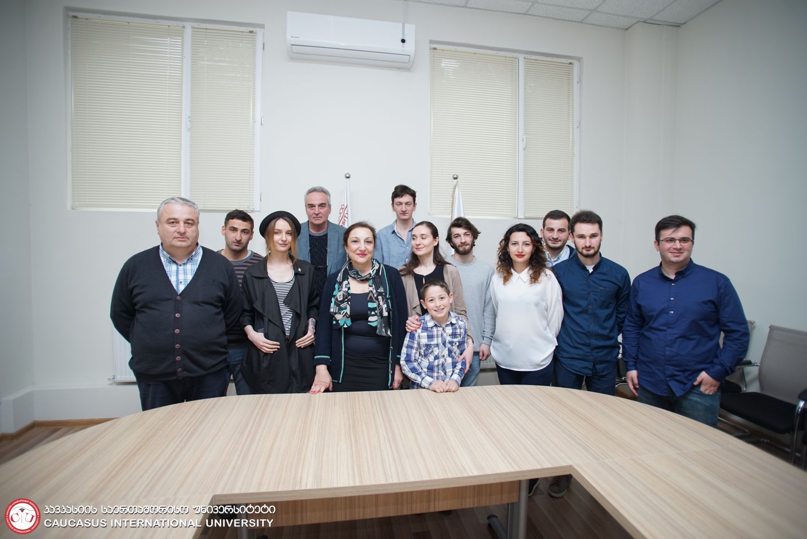 მაგისტრანტების - საბა ქიტიაშვილის, ნინო ზვიადაურისა და შენგელი კიკილაშვილის ექსპერიმენტული ღვინოების დეგუსტაცია