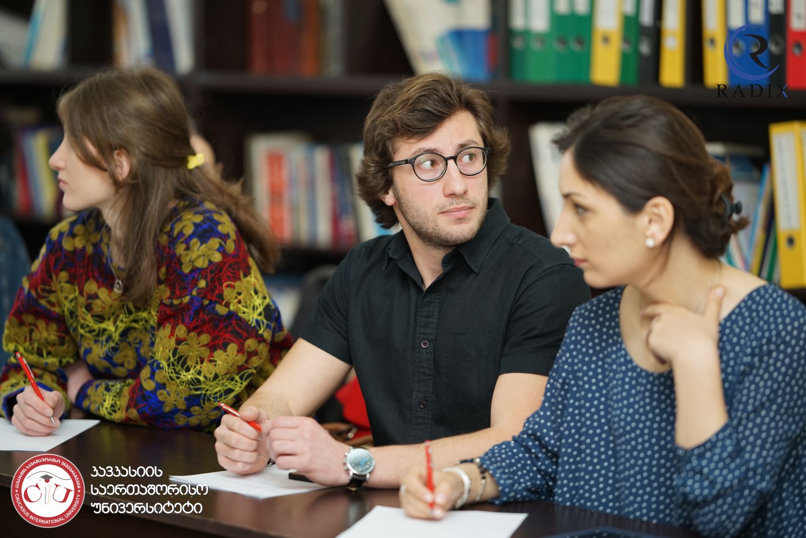 Youth Forum Conducted Within Framework of Dental Congress at CIU