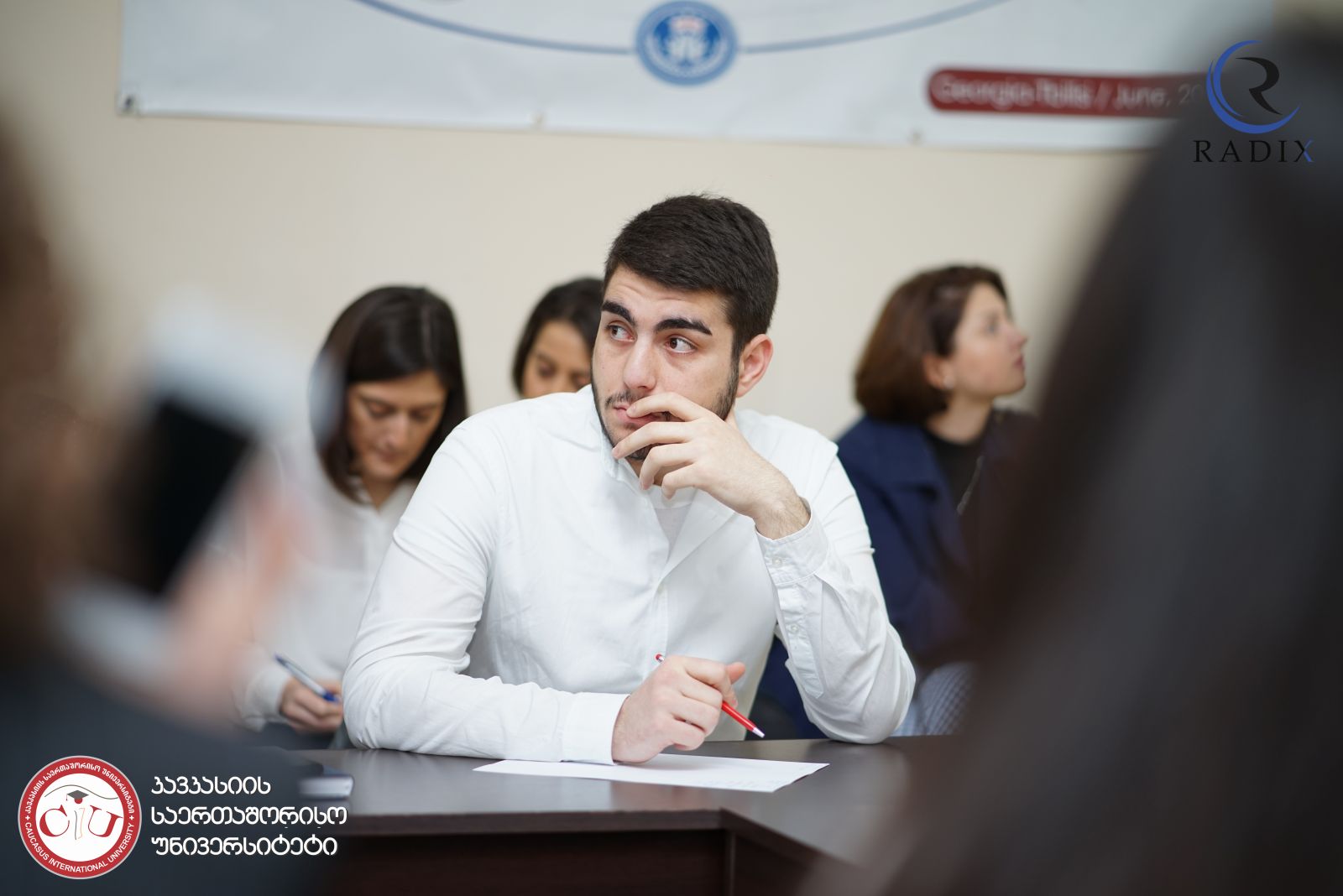 სტომატოლოგიური კონგრესის ფარგლებში გამართული ახალგაზრდული ფორუმი კსუ-ში