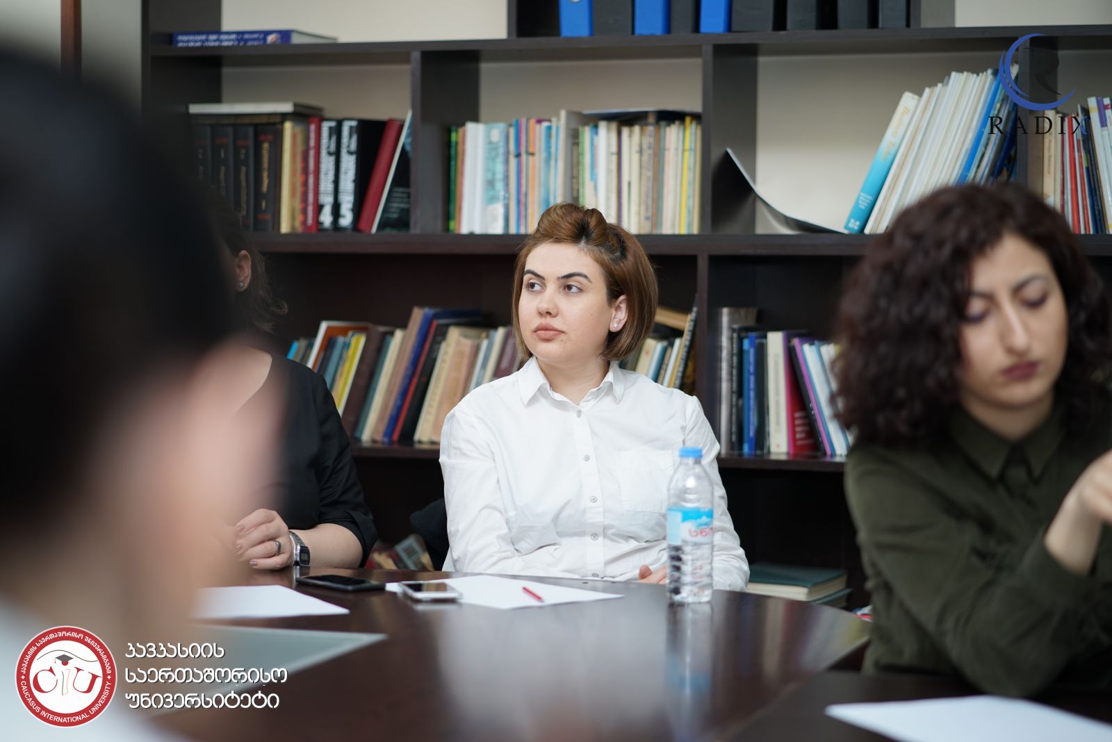 სტომატოლოგიური კონგრესის ფარგლებში გამართული ახალგაზრდული ფორუმი კსუ-ში