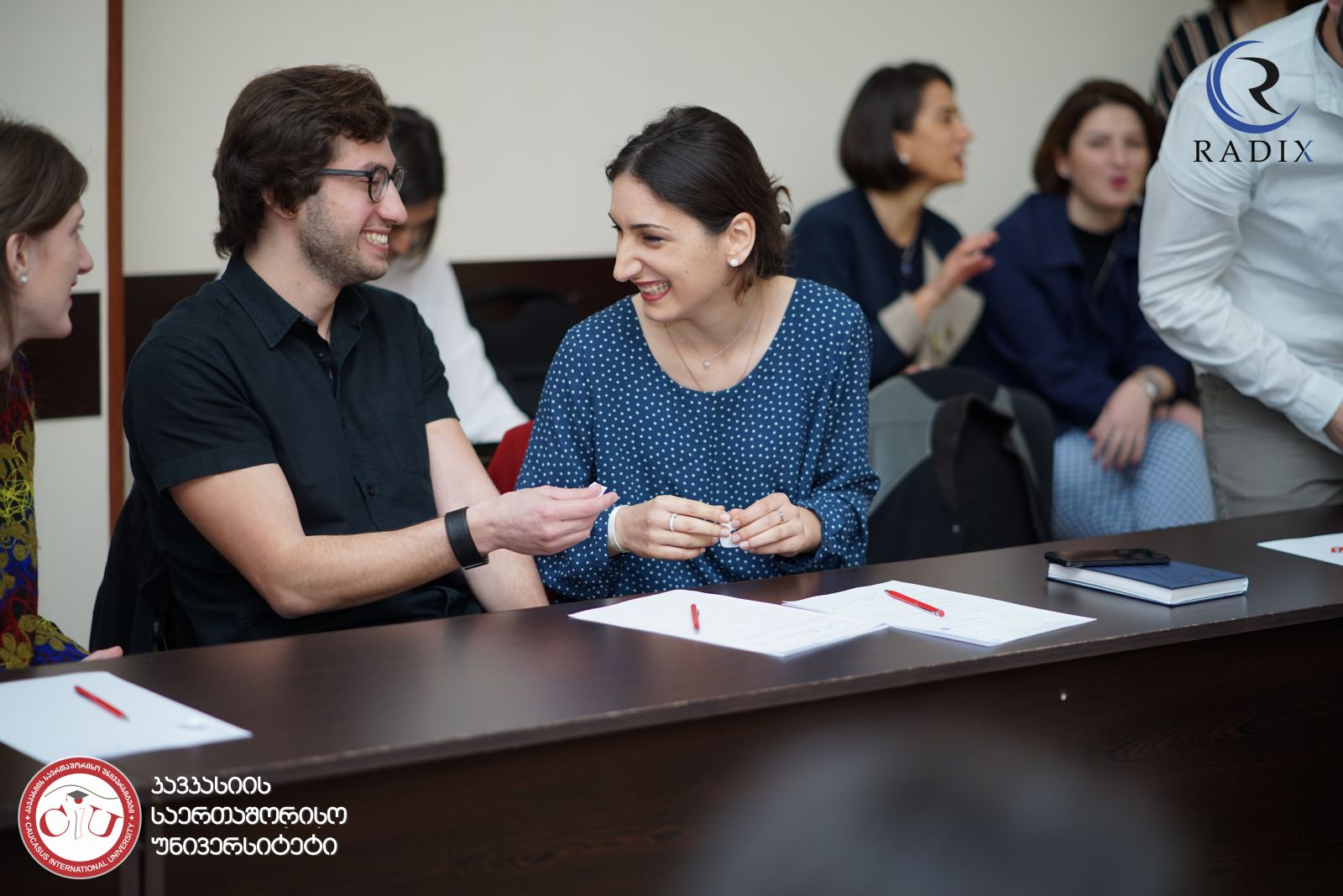 სტომატოლოგიური კონგრესის ფარგლებში გამართული ახალგაზრდული ფორუმი კსუ-ში