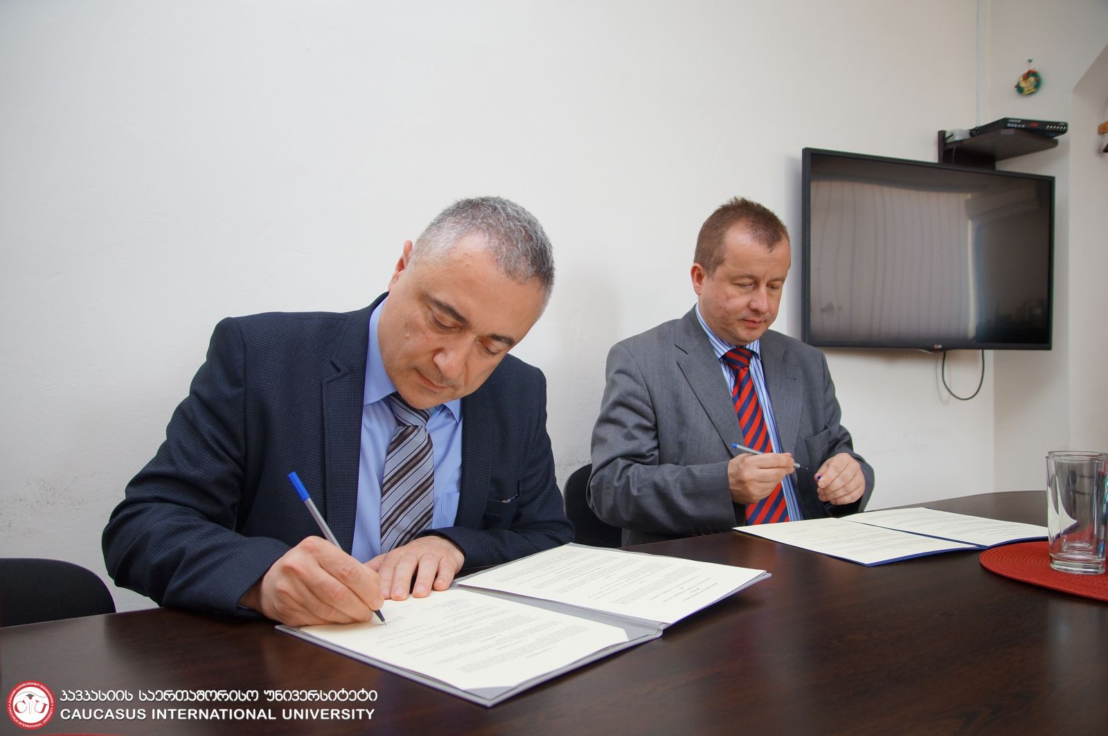 ურთიერთთანამშრომლობის მემორანდუმი იაგელონიის უნივერსიტეტთან