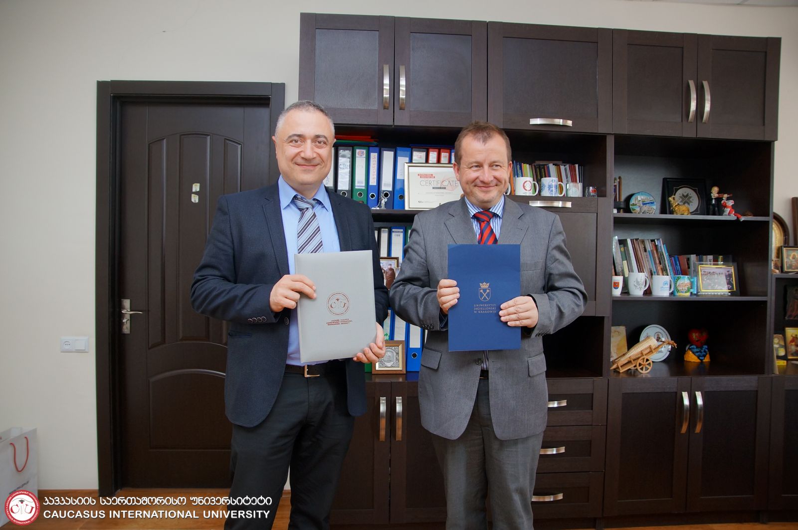Memorandum of Mutual Collaboration with Jagiellonian University