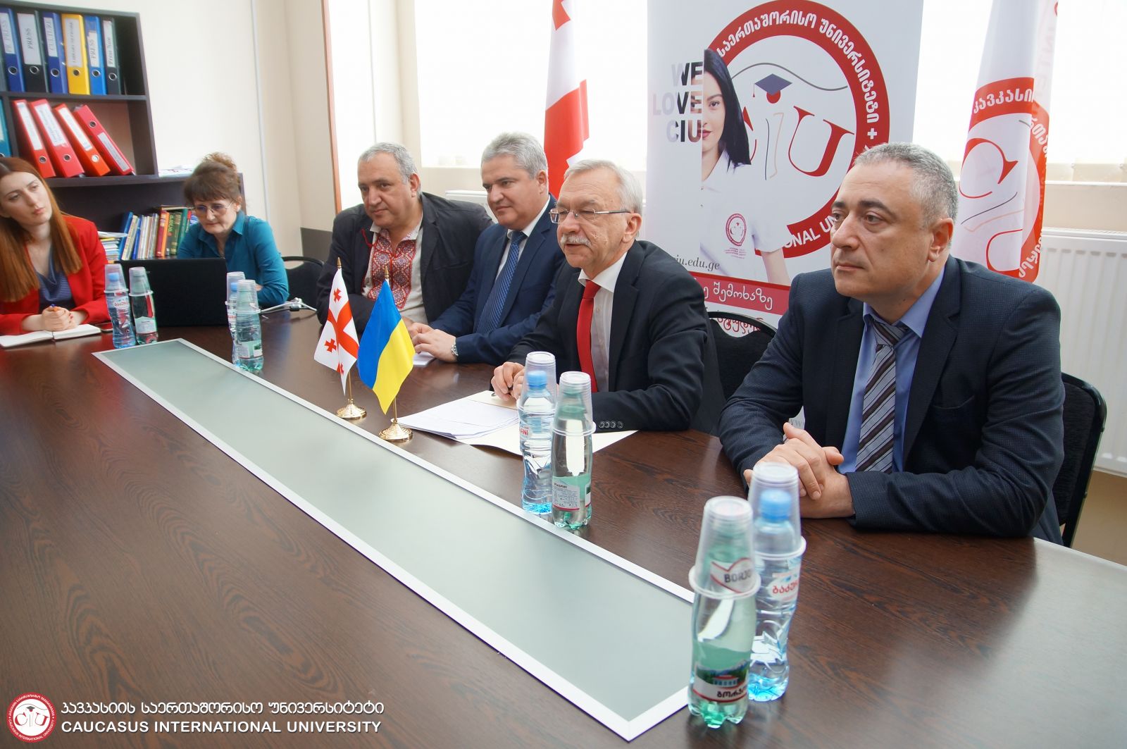 უკრაინის ელჩის საჯარო ლექცია - უკრაინა-საქართველო - საერთო საფრთხეები და გამოწვევები