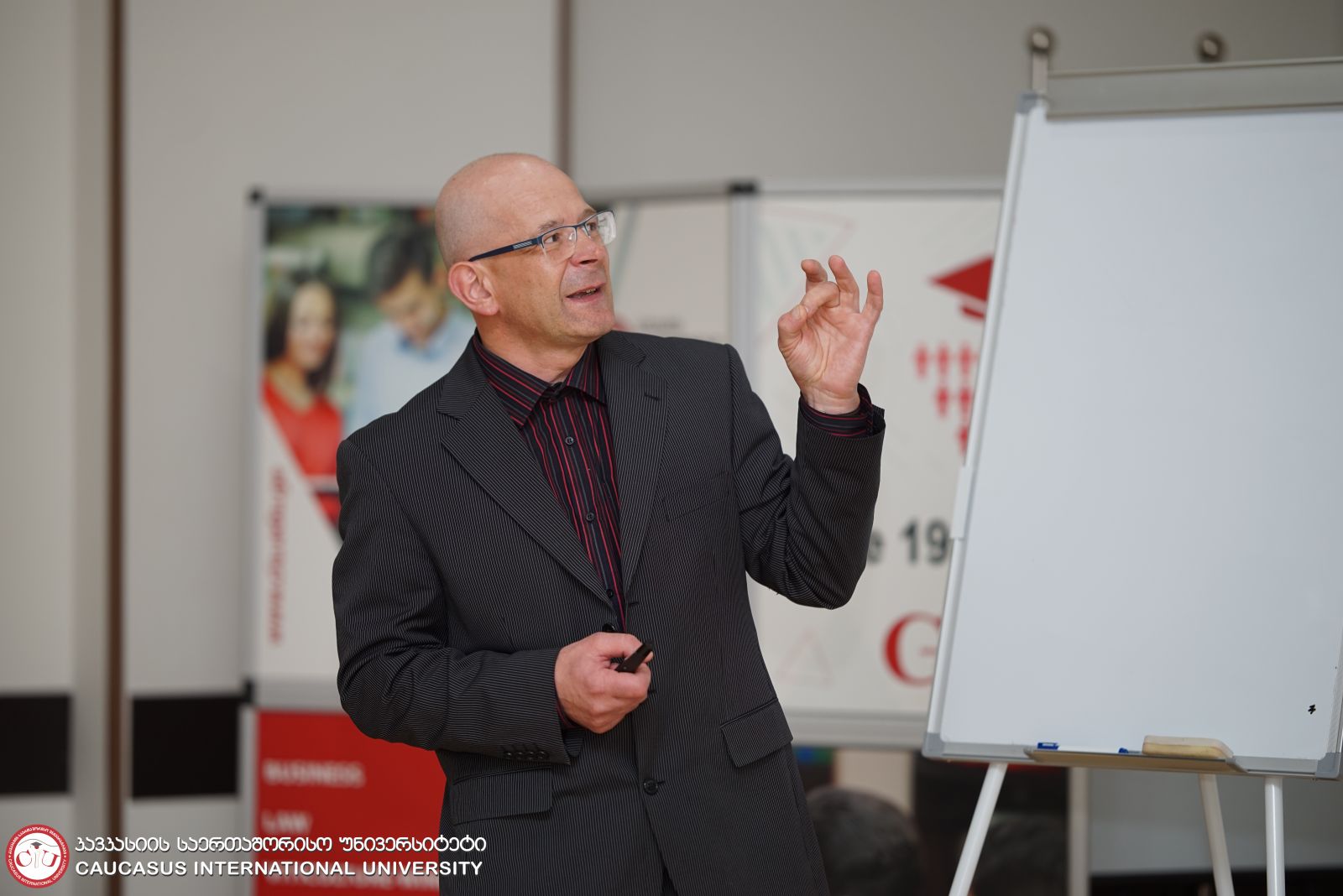 Polish Professor, Krzysztof Kościelniak Started Intensive Course