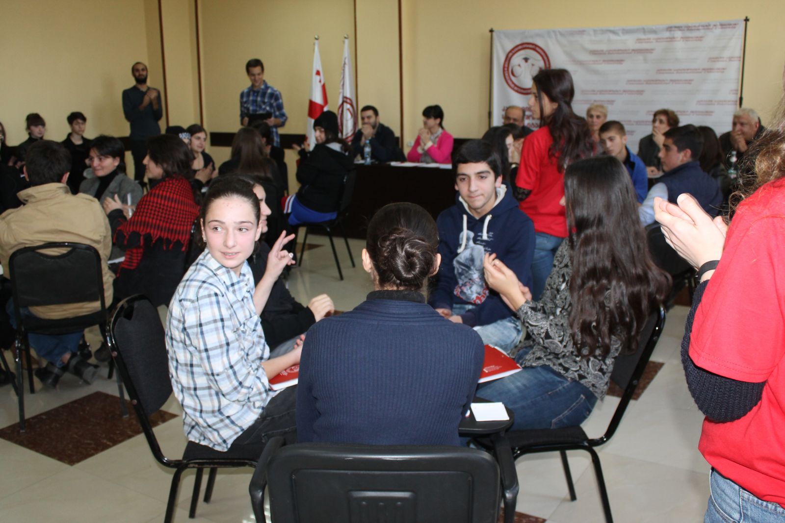 Nature is Master – Game of Old Tbilisi Public Schools