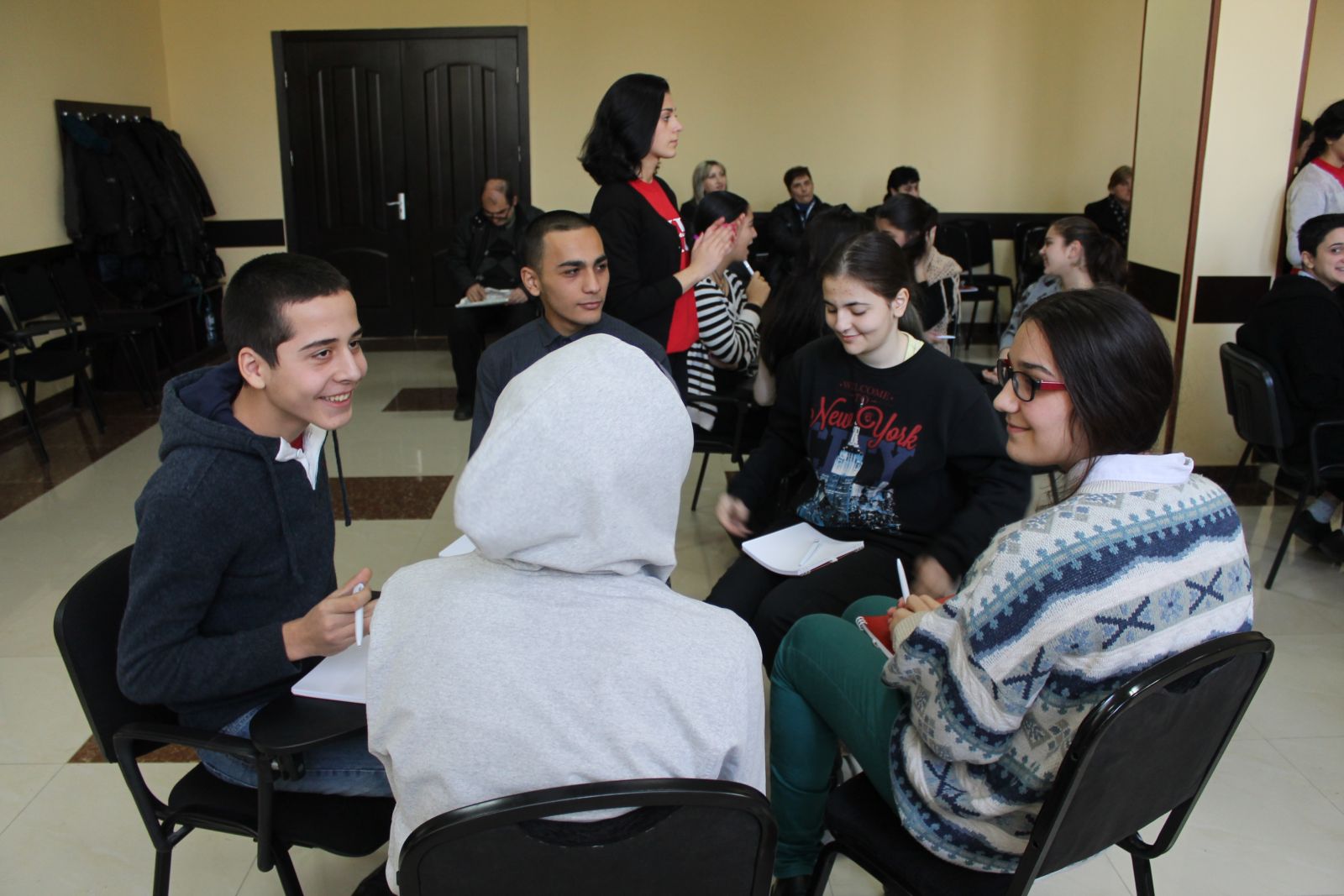Nature is Master – Game of Old Tbilisi Public Schools
