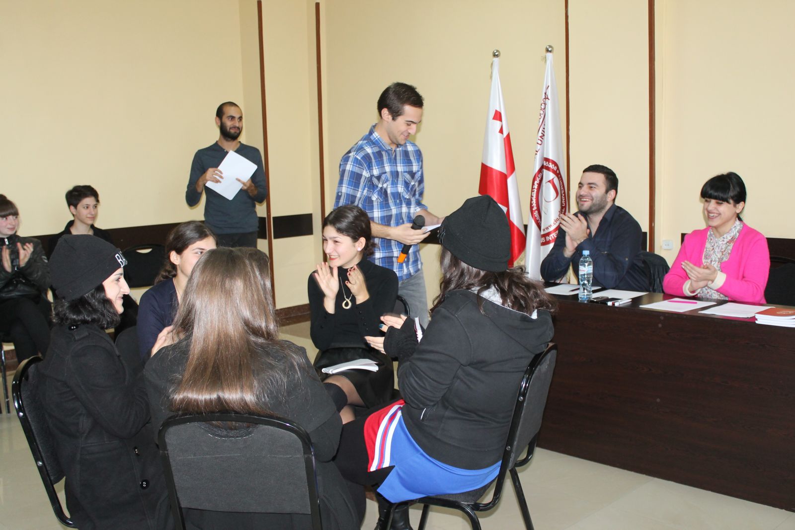 Nature is Master – Game of Old Tbilisi Public Schools