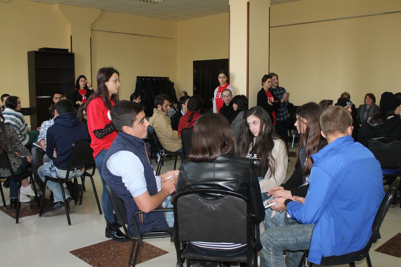 Nature is Master – Game of Old Tbilisi Public Schools