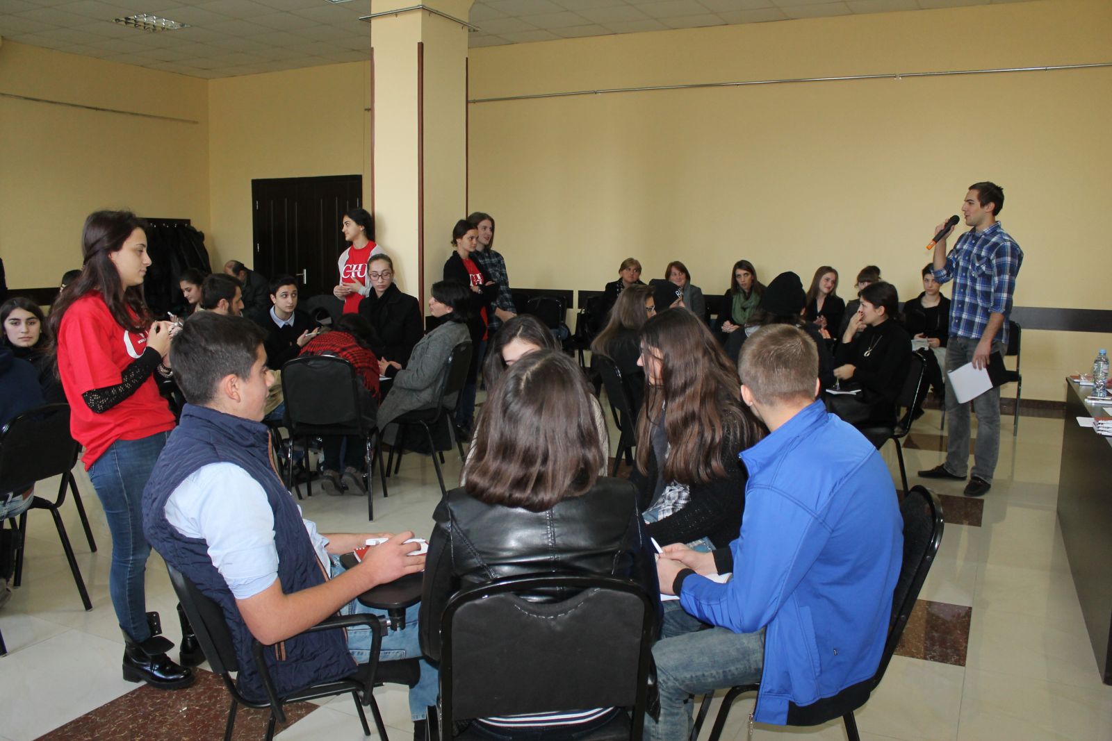 Nature is Master – Game of Old Tbilisi Public Schools