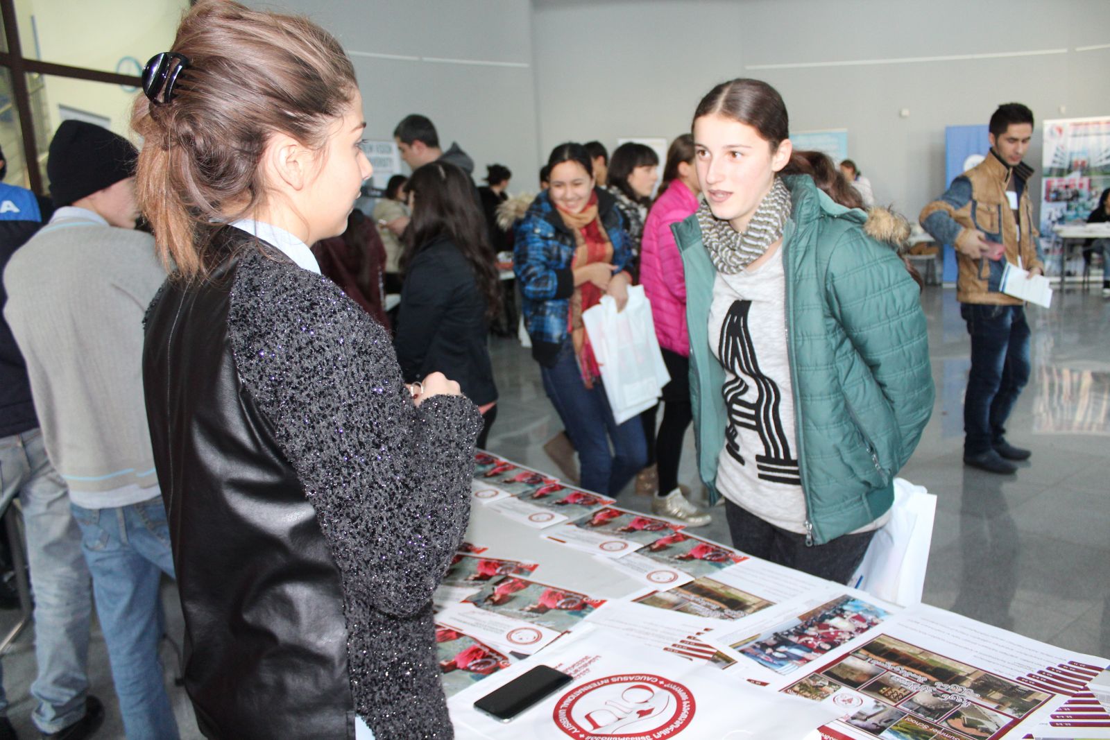 განათლების რეგიონალური გამოფენა 2015