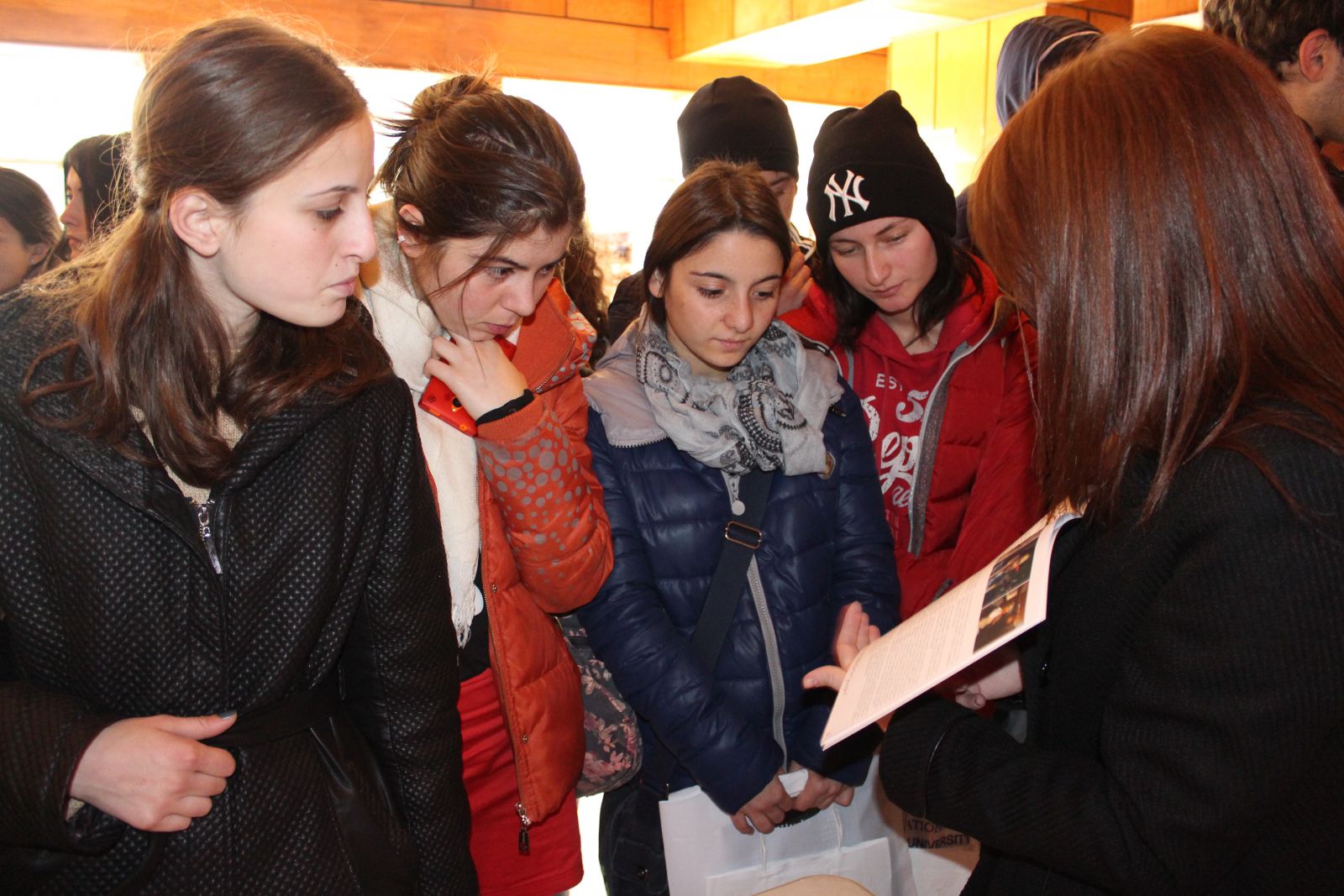 განათლების რეგიონალური გამოფენა 2015