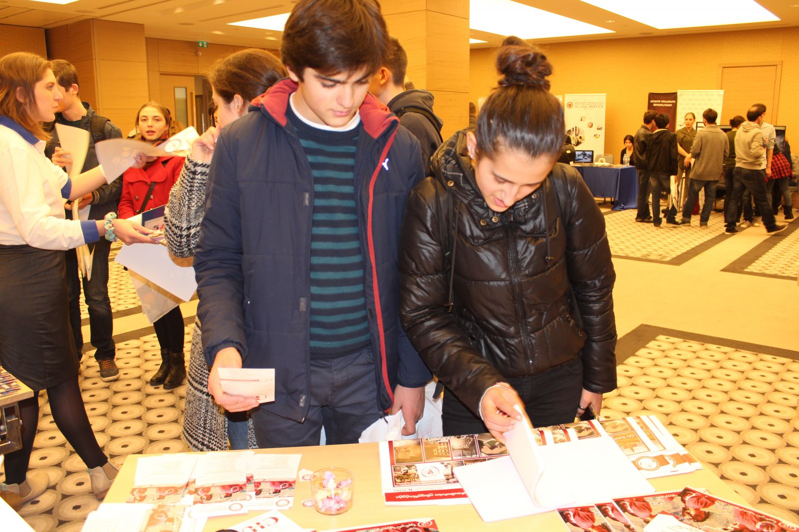 განათლების რეგიონალური გამოფენა 2015