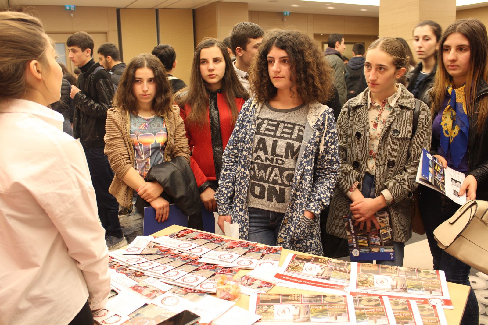 განათლების რეგიონალური გამოფენა 2015